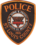 St Louis County Police Patch
