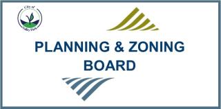 planning and zoning board