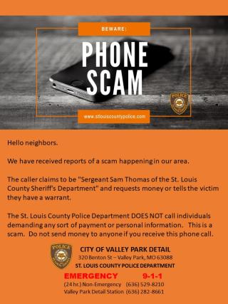 scam